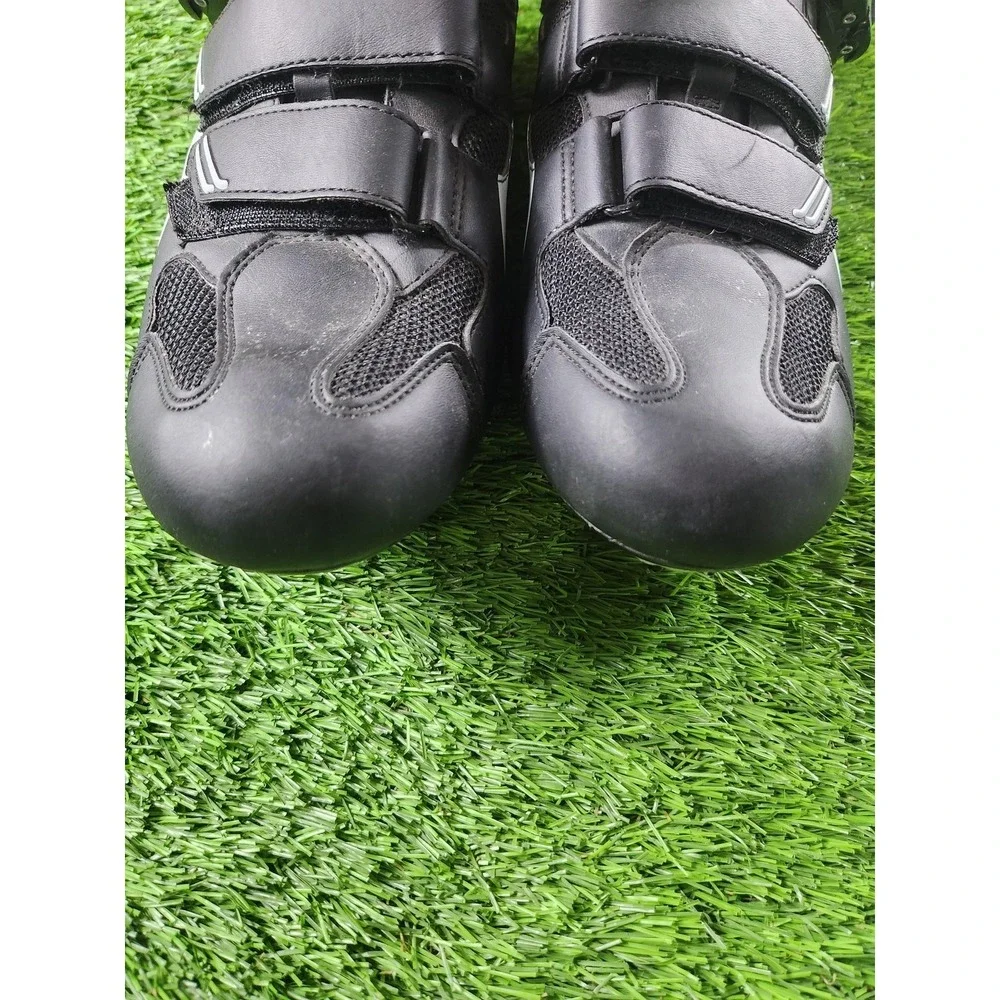 Peloton Cycling Shoes Mens Size 11 Black Spin Bike Delta Cleats Sneakers PL-SH-B